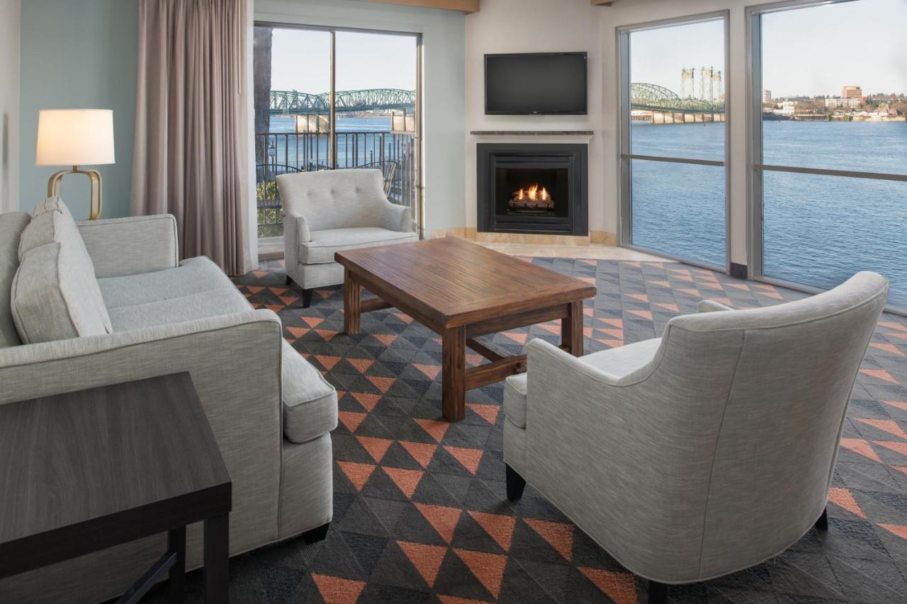 Holiday Inn Portland - Columbia Riverfront By Ihg Экстерьер фото