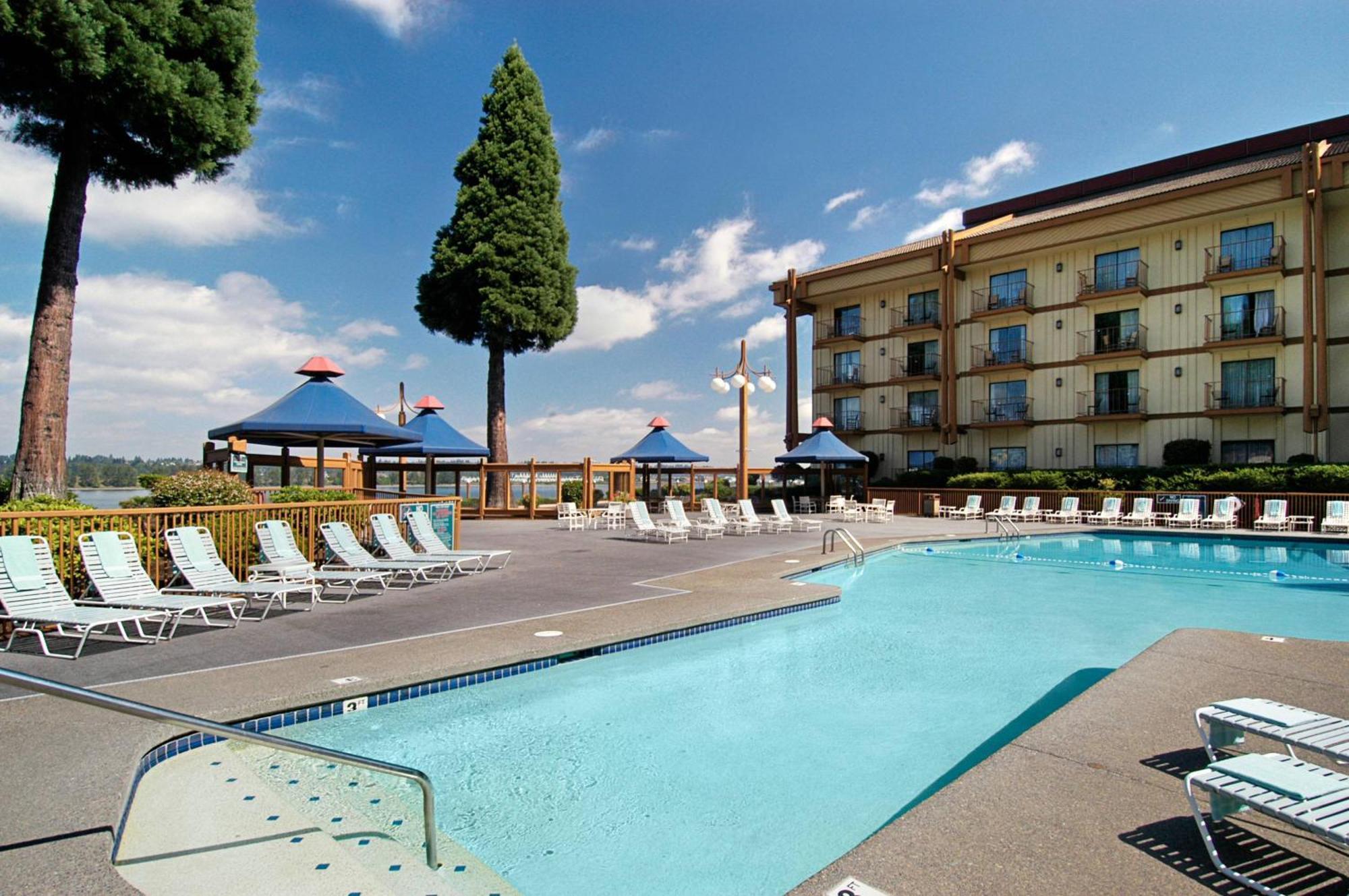 Holiday Inn Portland - Columbia Riverfront By Ihg Экстерьер фото