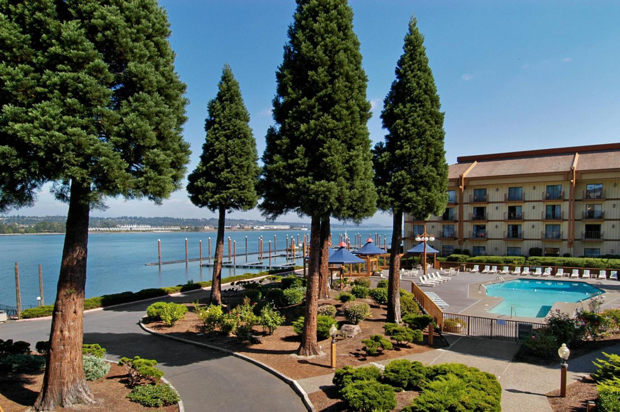 Holiday Inn Portland - Columbia Riverfront By Ihg Экстерьер фото