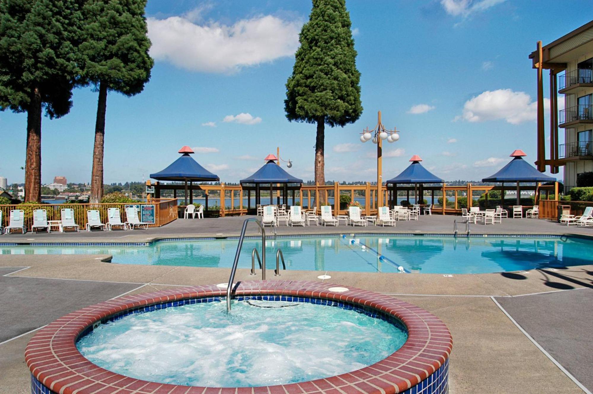 Holiday Inn Portland - Columbia Riverfront By Ihg Экстерьер фото
